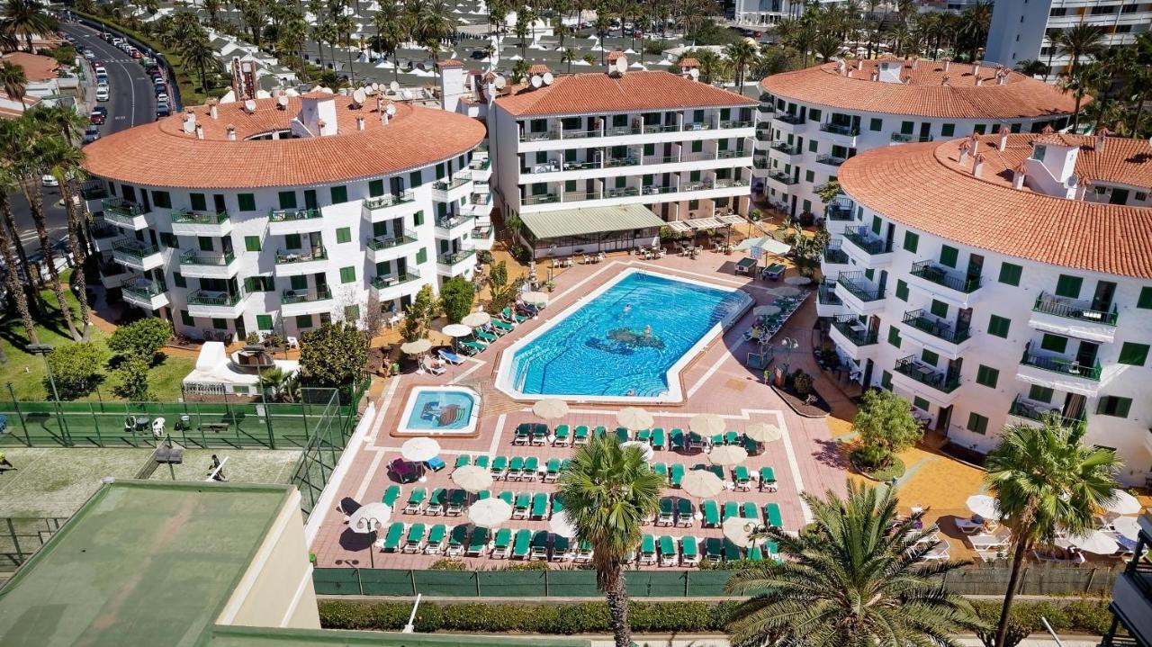 Las Faluas Playa del Ingles  Bagian luar foto