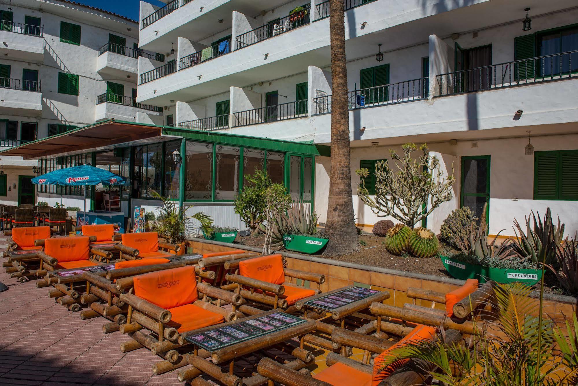 Las Faluas Playa del Ingles  Bagian luar foto